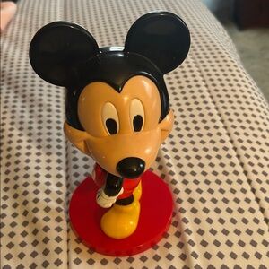 Disney Mickey and Friends Blue Toss & Catch Set